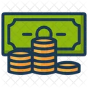 Cash Coins Currency Icon