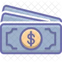 Cash Currency Investment Icon
