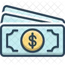 Cash Currency Money Icon