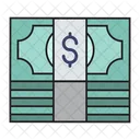 Cash Dollar Money Icon