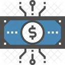 Cash Digital Finance Icon
