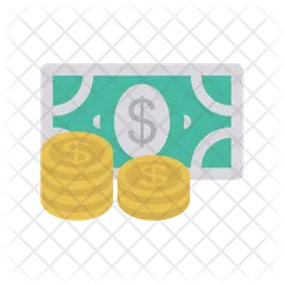 Cash  Icon