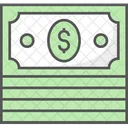 Banknote Banknotes Cash Icon