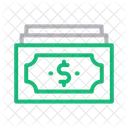 Dollar Cash Money Icon