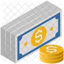 Business Finance Cash Icon