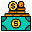 Money Coins Cash Icon