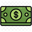 Cash Payment Dollar Icon