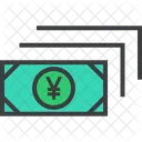 Cash Currency Yen Icon