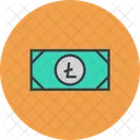 Cash Currency Online Icon