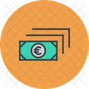 Cash Currency Euro Icon
