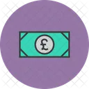 Cash Currency Pound Icon