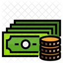Cash Dollar Money Icon