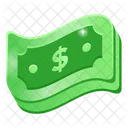 Cash Money Banknote Icon