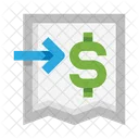 Cash Check Arrow Icon