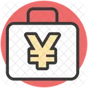 Cash Bag Yen Icon