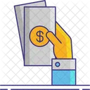 Cash Bank Note Dollar Note Icon