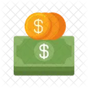 Cash Bank Note Dollar Note Icon