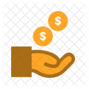 Cash Finance Payment Icon