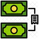 Cash Bill Payment Icon