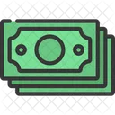 Cash Note Stack Icon