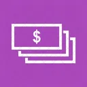 Cash Bank Note Icon
