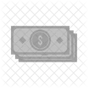 Cash Bank Note Icon