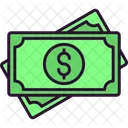 Cash Dollar Card Icon