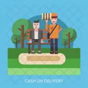 Cash Delivery Cod Icon