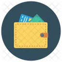 Cash Wallet Currency Icon