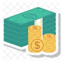 Cash Payment Onlinepayment Icon