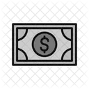 Cash Banknote Cashnote Icon