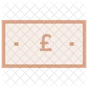 Cash Coin Pound Icon