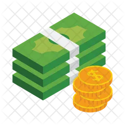 Cash  Icon