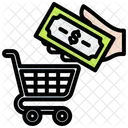 Cash Payment Buy Icon