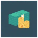 Cash Payment Onlinepayment Icon