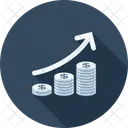 Cash Chart Coin Icon