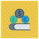Cash Dollar Book Icon