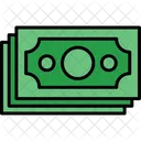 Cash Banknote Dollar Icon