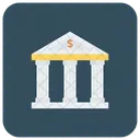 Cash Banking Bank Icon