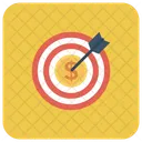 Cash Target Banking Icon