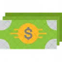 Cash Banknote Money Icon
