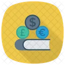 Cash Dollar Book Icon