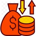 Cash Coin Currency Icon
