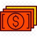 Cash Currency Dollar Icon