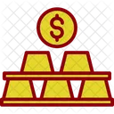 Cash Coin Dollar Icon