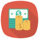 Cash Losechange Dollar Icon