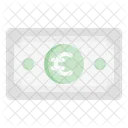 Cash Currency Euro Icon