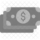 Cash Money Bills Icon