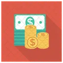 Cash Losechange Dollar Icon