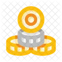 Coins Money Cash Icon